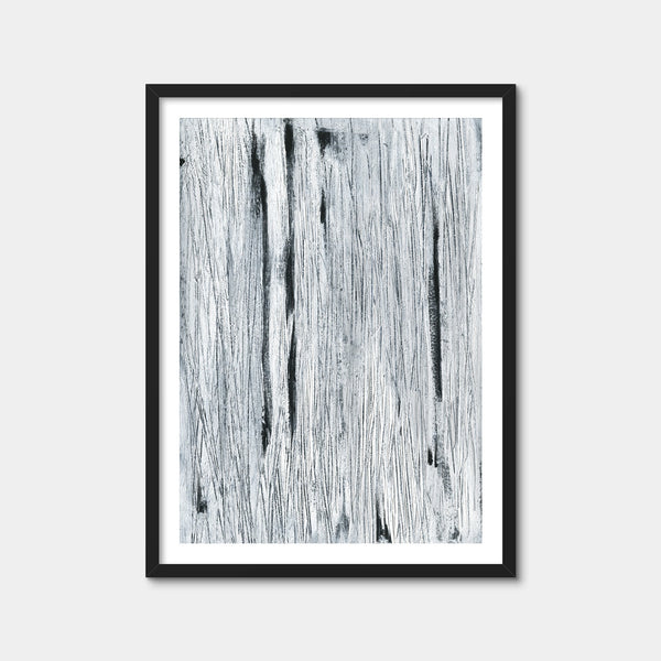 Black Lines Abstract Wall Art — Framed Print Format preview