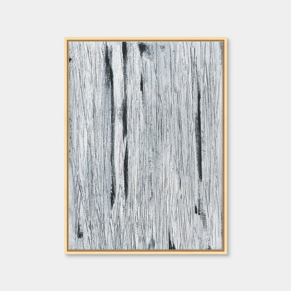 Black Lines Abstract Wall Art — Framed Canvas Format preview