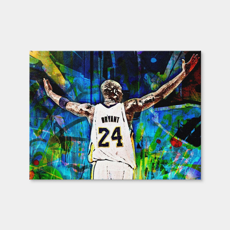 AUTO-MOCKUP WHITE | Black Mamba | 1 Piece | Gallery Wrap Canvas | group=4x3