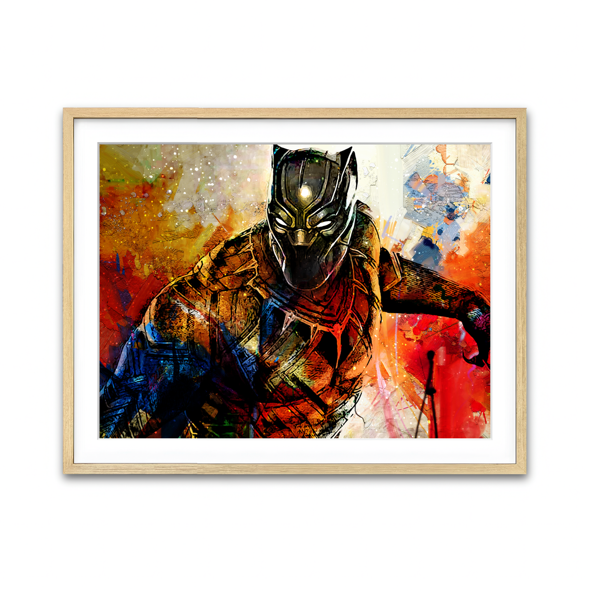 Framed Print 4x3 Natural