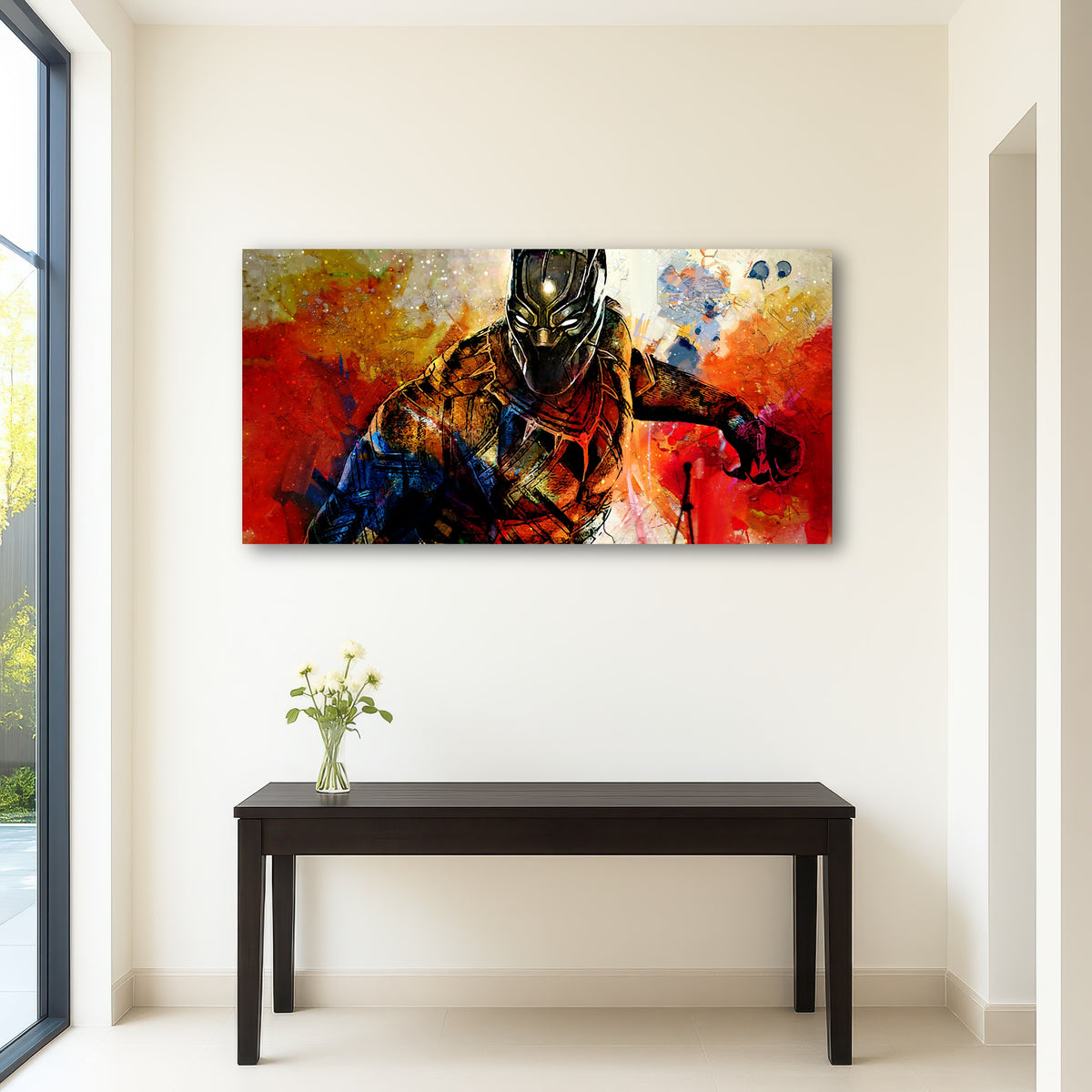 AUTO-MOCKUP ROOM | Black Panther