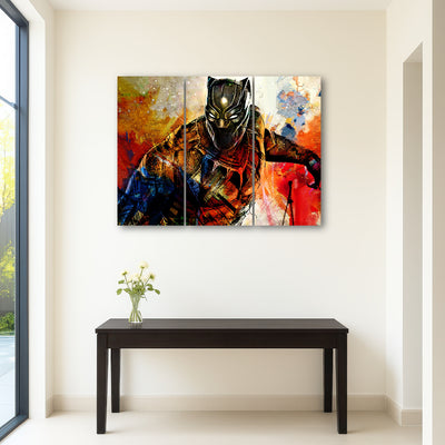 AUTO-MOCKUP ROOM | Black Panther