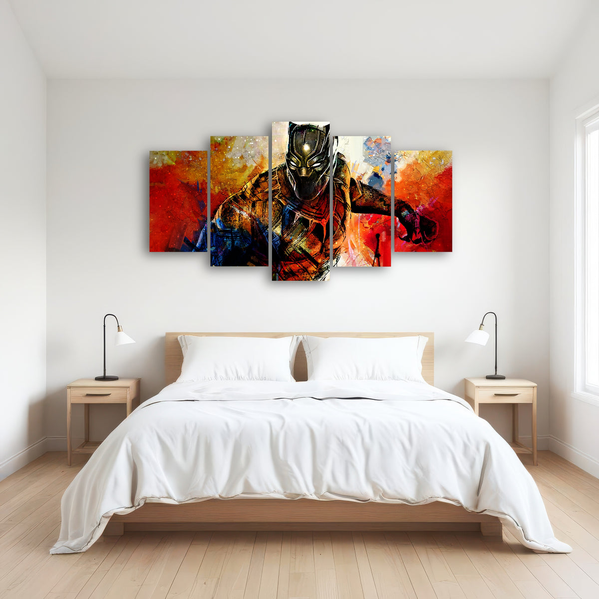 AUTO-MOCKUP ROOM | Black Panther