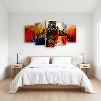 AUTO-MOCKUP ROOM | Black Panther