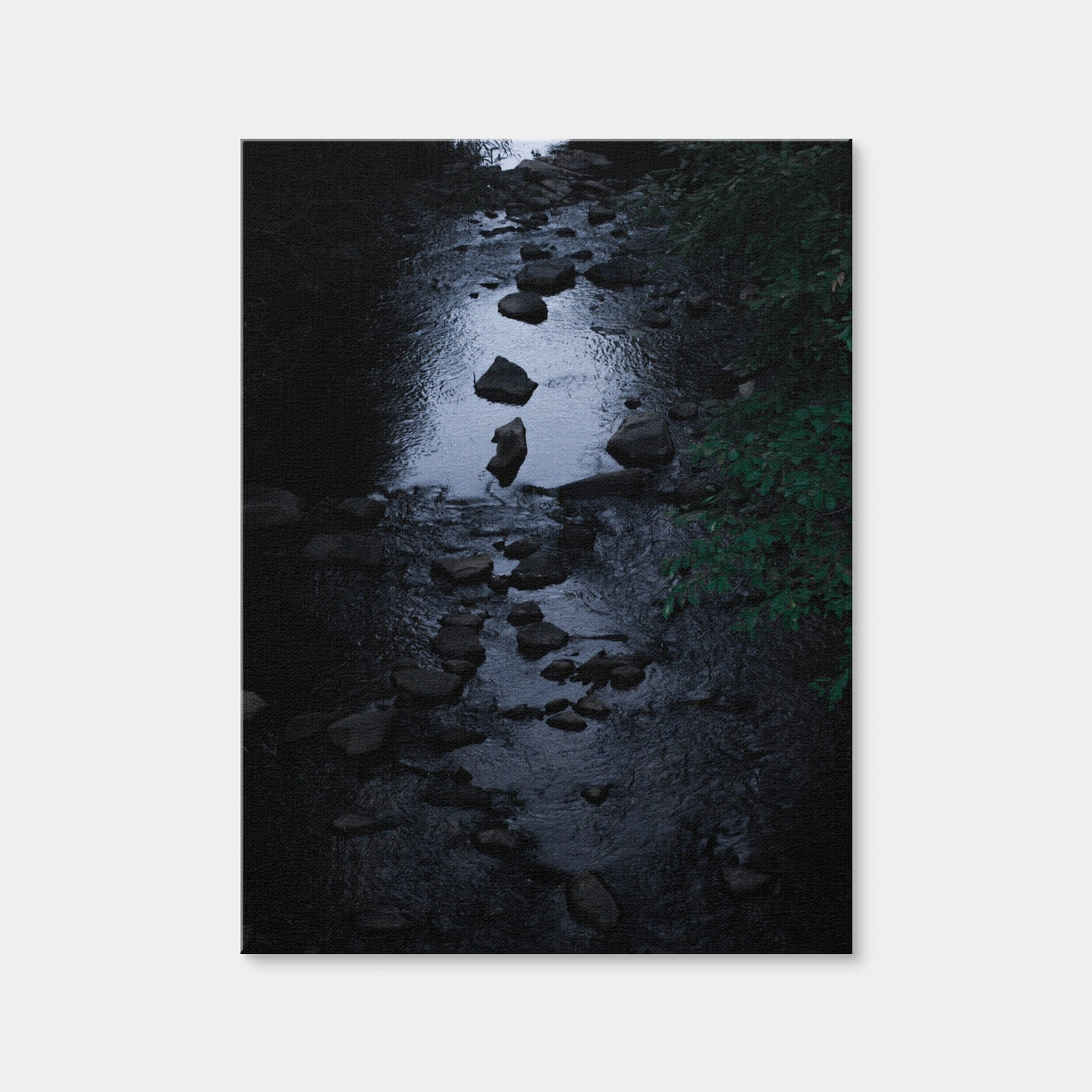 AUTO-MOCKUP WHITE | Black River | 1 Piece | Gallery Wrap Canvas | group=3x4