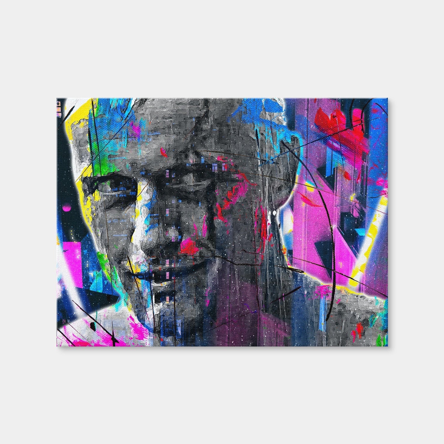AUTO-MOCKUP WHITE | Blade Runner | 1 Piece | Gallery Wrap Canvas | group=4x3