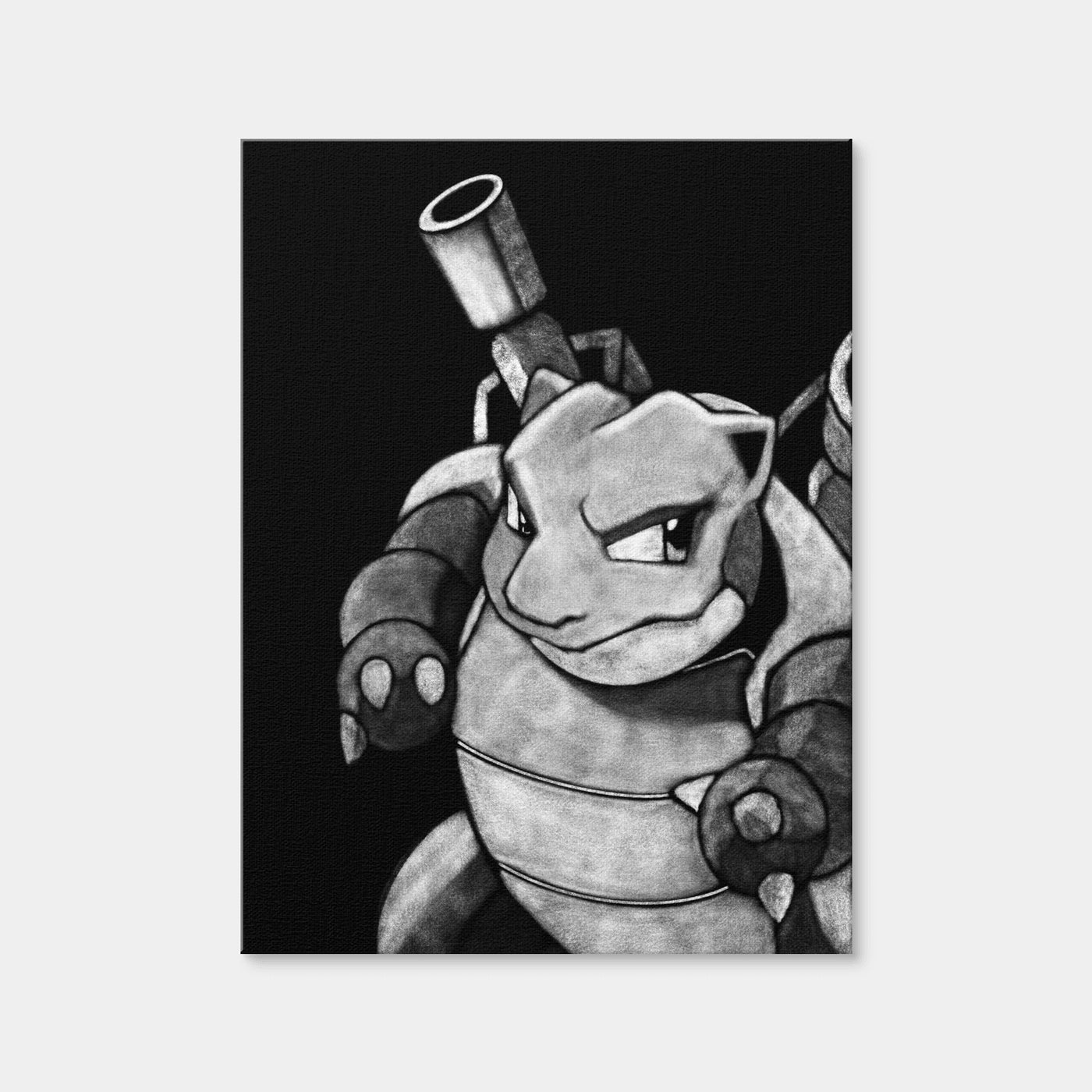 AUTO-MOCKUP WHITE | Blastoise | 1 Piece | Gallery Wrap Canvas | group=3x4