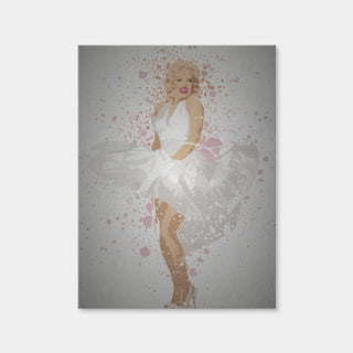 AUTO-MOCKUP WHITE | Blonde Bombshell | 1 Piece | Gallery Wrap Canvas | group=3x4