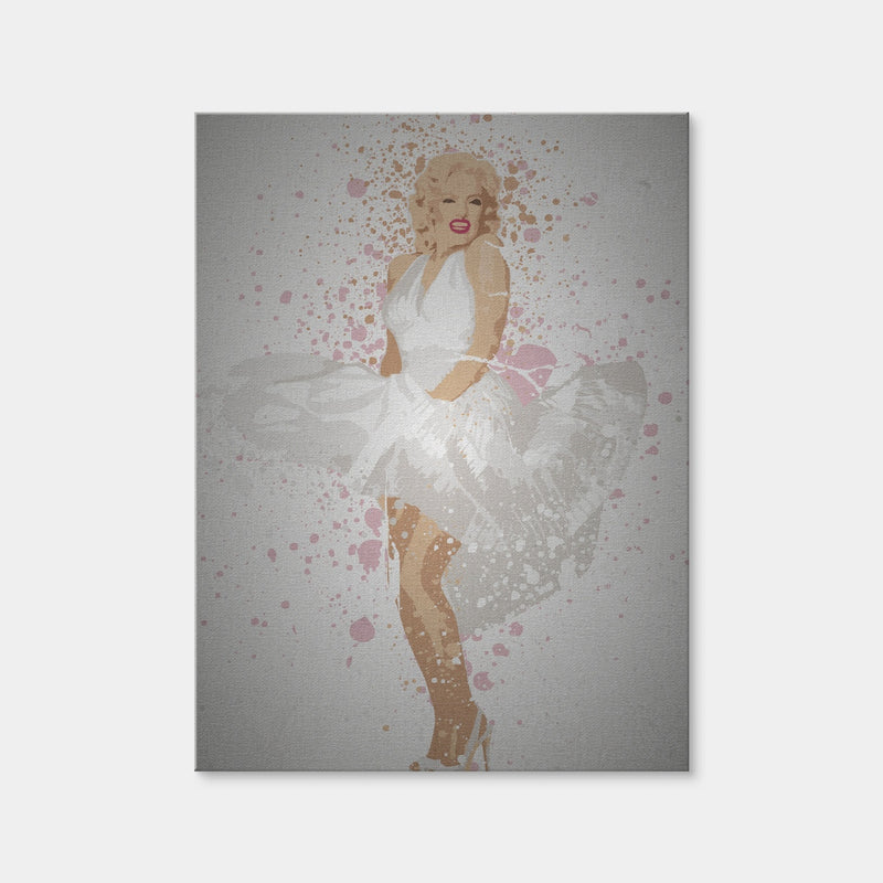 AUTO-MOCKUP WHITE | Blonde Bombshell | 1 Piece | Gallery Wrap Canvas | group=3x4
