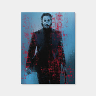 AUTO-MOCKUP WHITE | Blood Stained Wick | 1 Piece | Gallery Wrap Canvas | group=3x4