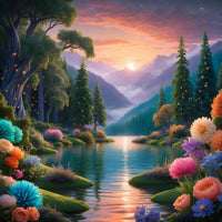 Blooming Meadow Wall Art