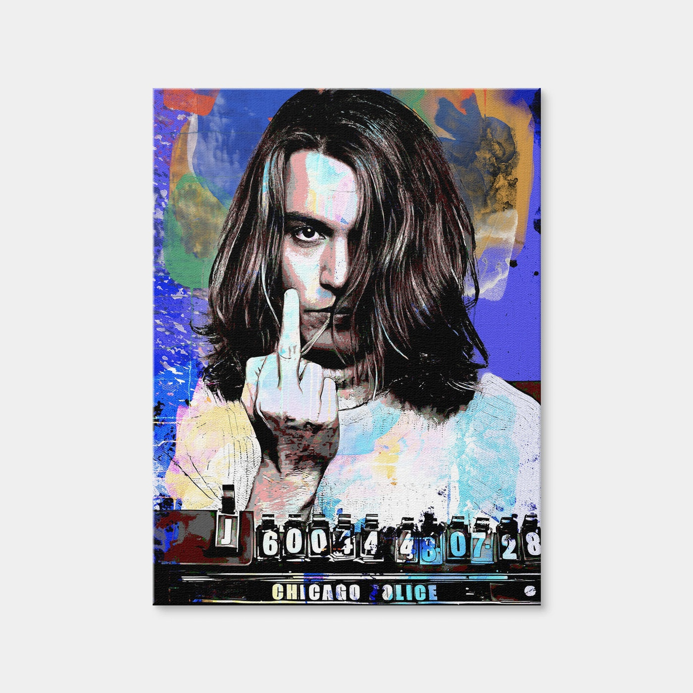 AUTO-MOCKUP WHITE | Blow Mugshot | 1 Piece | Gallery Wrap Canvas | group=3x4