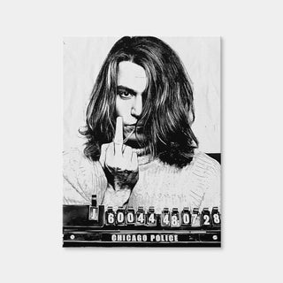 AUTO-MOCKUP WHITE | Blow Mugshot in Ink | 1 Piece | Gallery Wrap Canvas | group=3x4