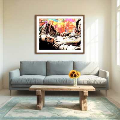 AUTO-MOCKUP ROOM | Blow Wall Art