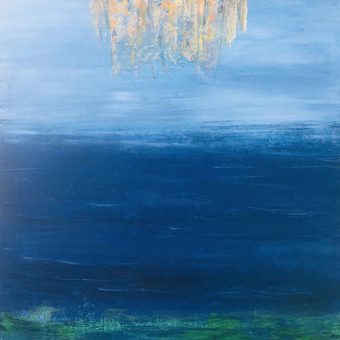 Blue 1 Wall Art