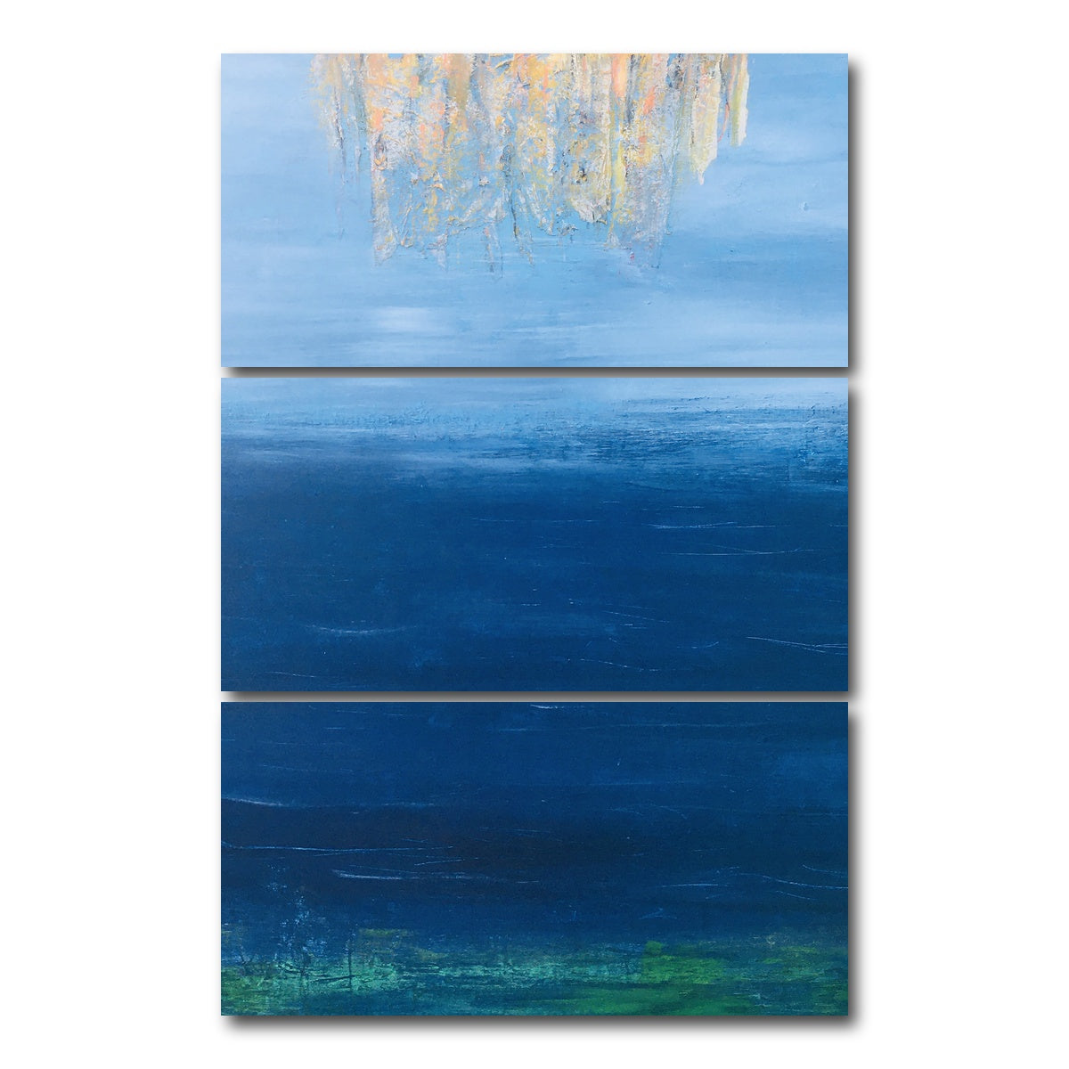 AUTO-MOCKUP WHITE | Blue 1 | 3 Piece | Gallery Wrap Canvas | group=12x24_stacked