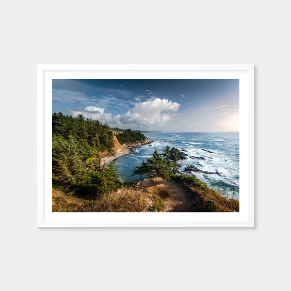 Blue Coast Wall Art — Framed Print Format preview