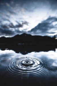 Blue Drop Wall Art