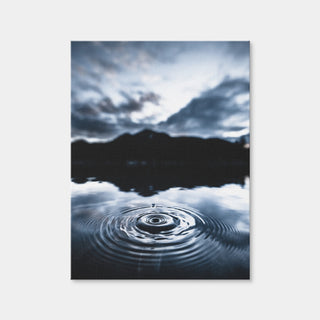 AUTO-MOCKUP WHITE | Blue Drop | 1 Piece | Gallery Wrap Canvas | group=3x4