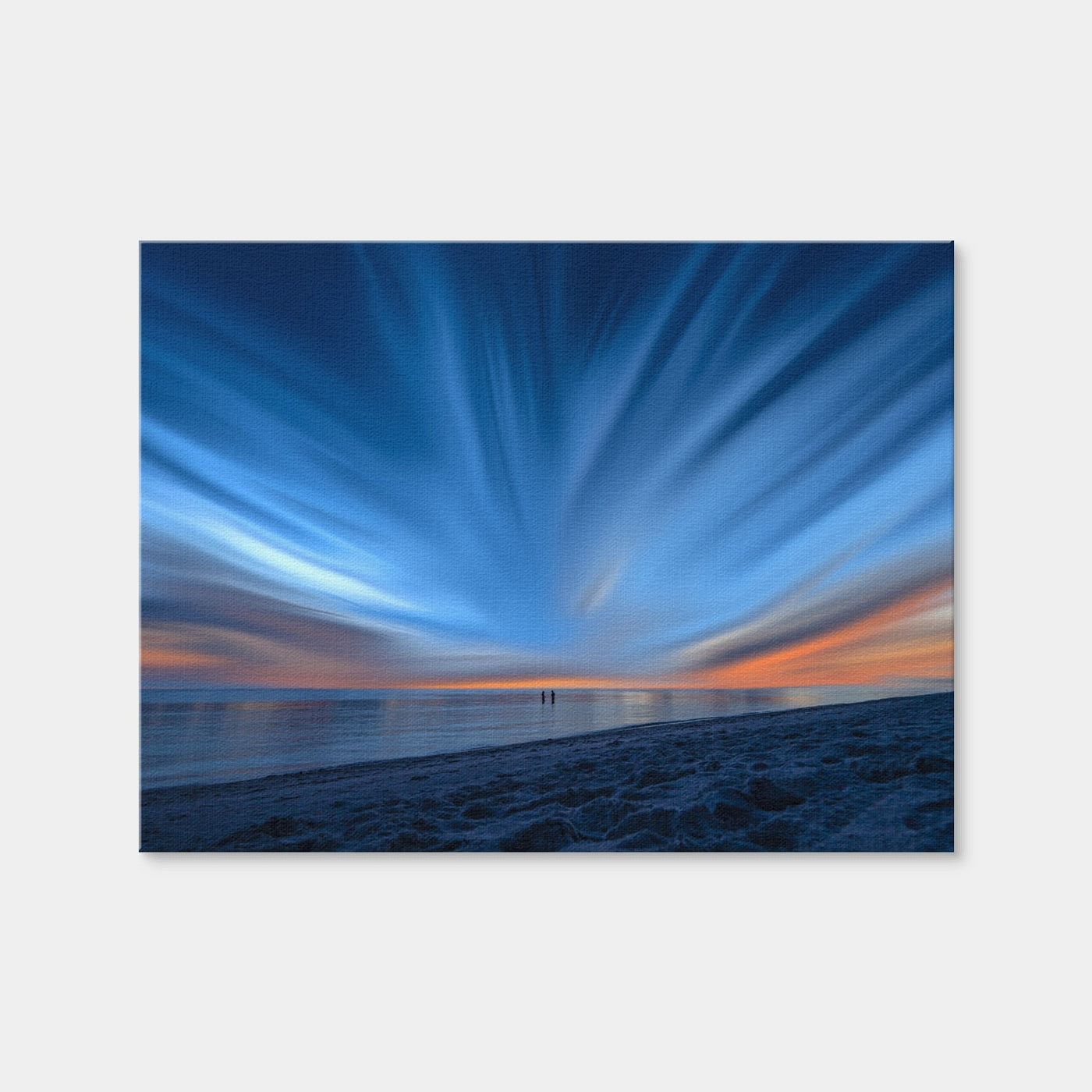 AUTO-MOCKUP WHITE | Blue Explosion | 1 Piece | Gallery Wrap Canvas | group=4x3