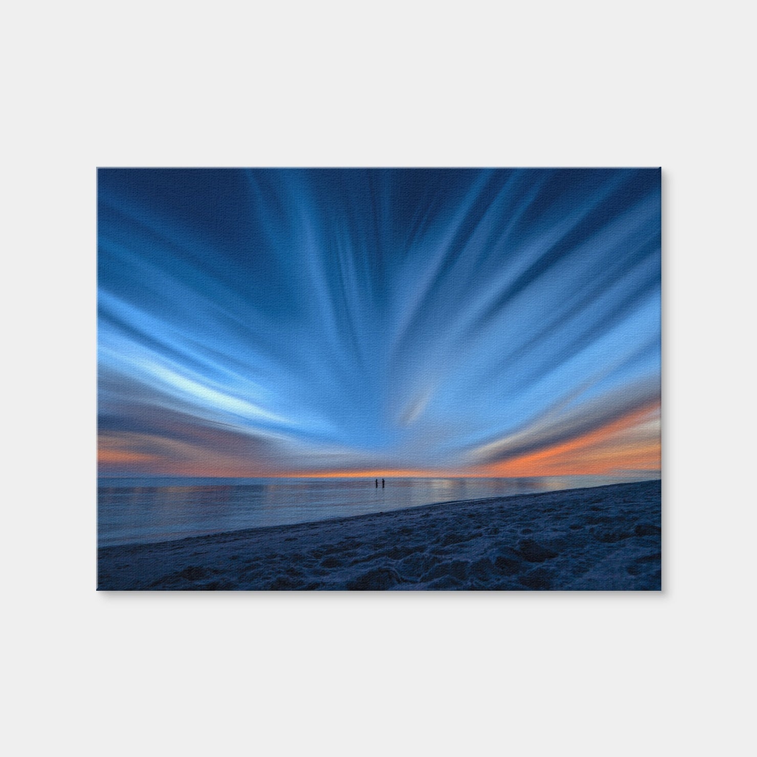 AUTO-MOCKUP WHITE | Blue Explosion | 1 Piece | Gallery Wrap Canvas | group=4x3