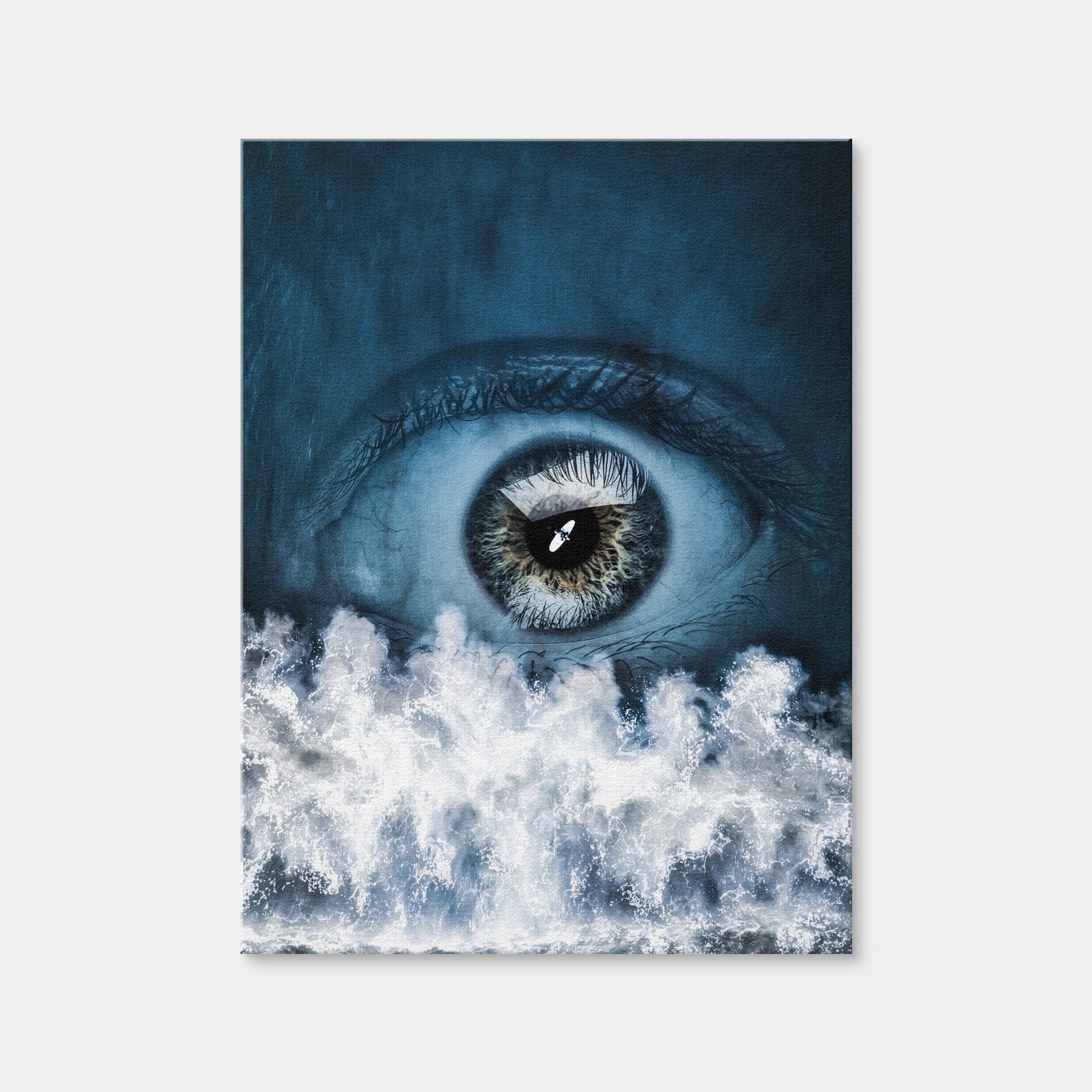 AUTO-MOCKUP WHITE | Blue Eye | 1 Piece | Gallery Wrap Canvas | group=3x4