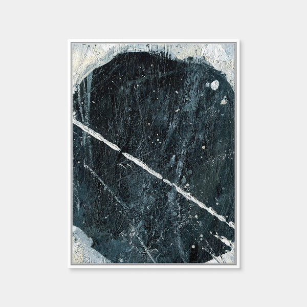 Blue Hole Wall Art — Framed Canvas Format preview