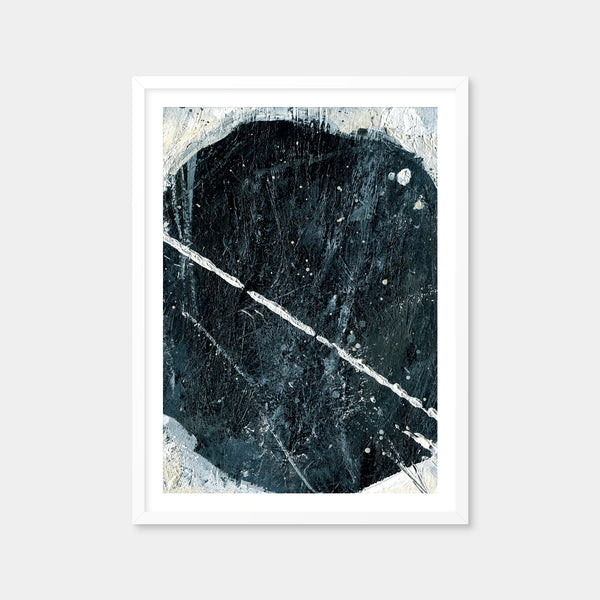 Blue Hole Wall Art — Framed Print Format preview