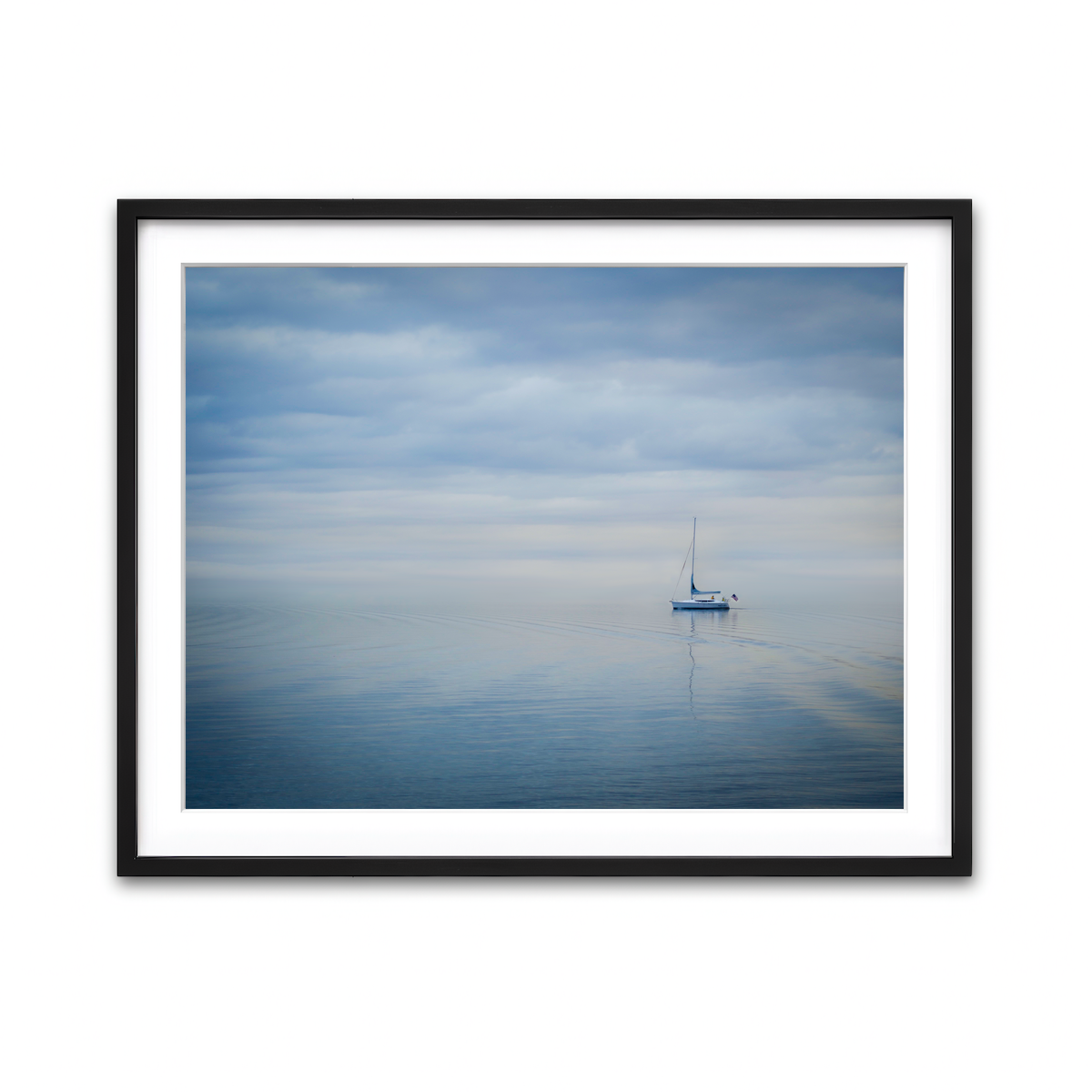Framed Print 4x3 Black