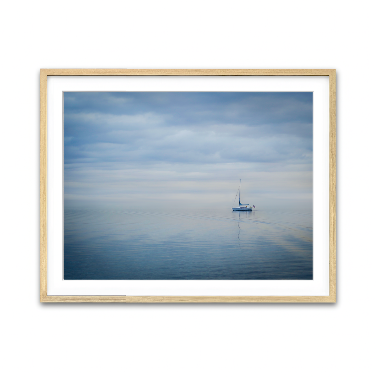 Framed Print 4x3 Natural