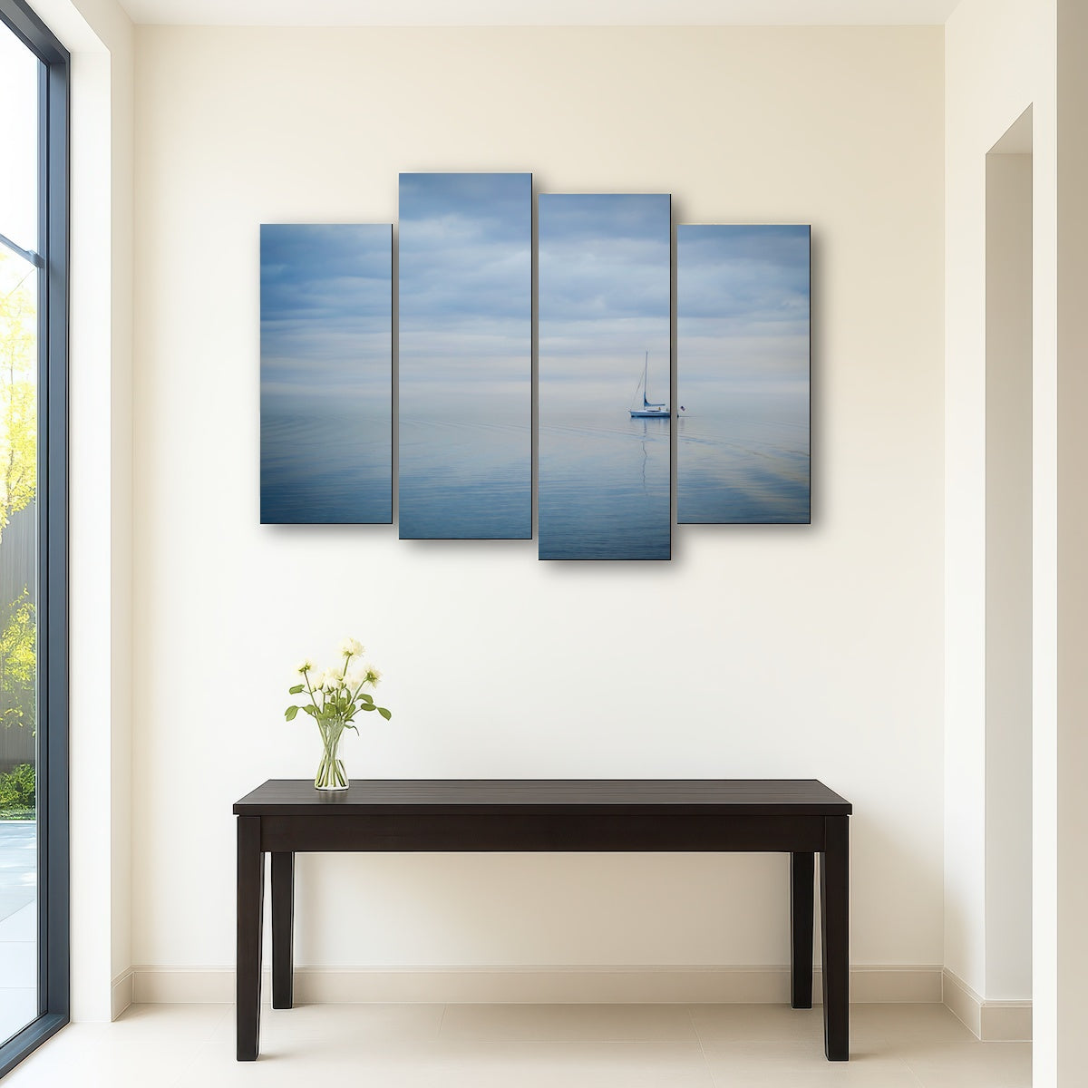 AUTO-MOCKUP ROOM | Blue Hour Ride