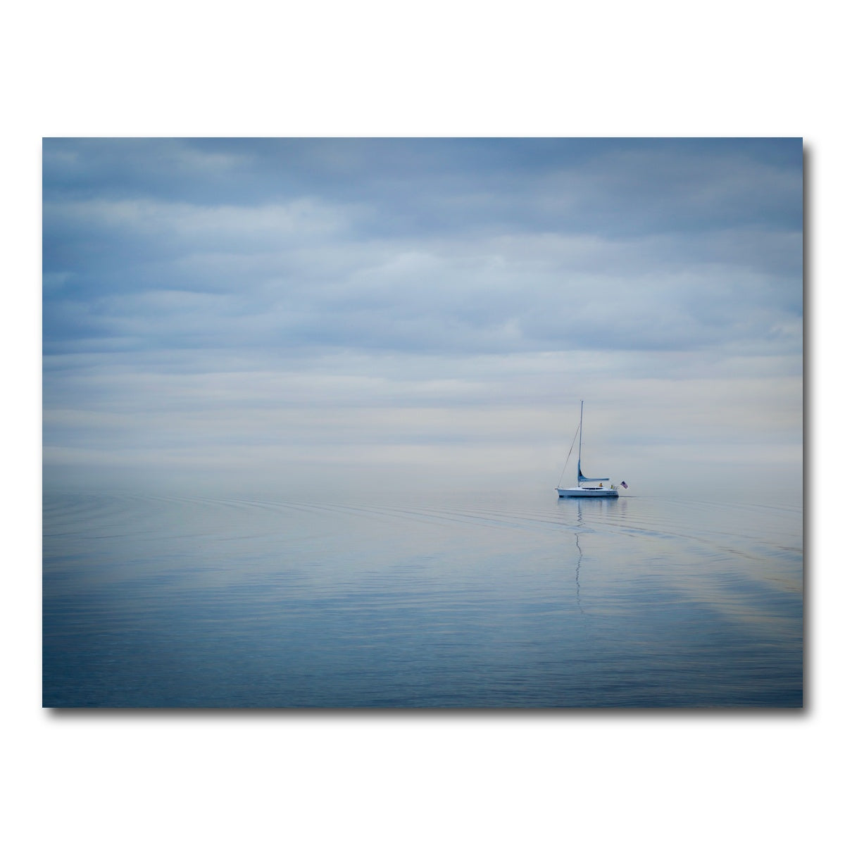 AUTO-MOCKUP WHITE | Blue Hour Ride | 1 Piece | Gallery Wrap Canvas | group=4x3