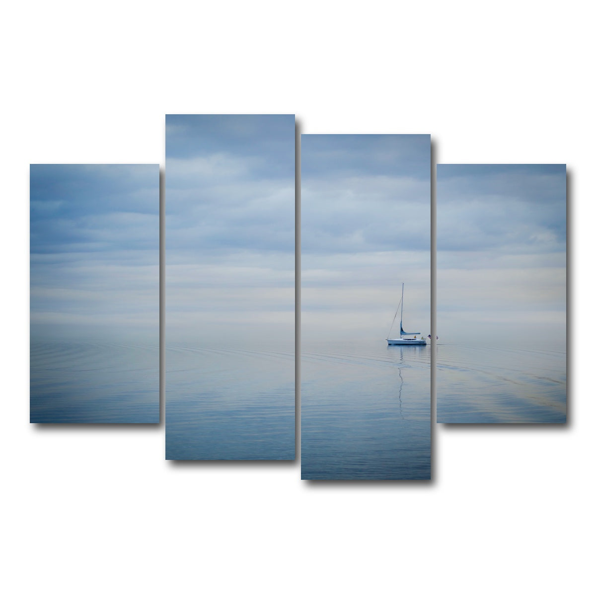 AUTO-MOCKUP WHITE | Blue Hour Ride | 4 Piece | Gallery Wrap Canvas | group=4_short