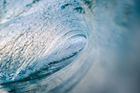 Blue Ice Wall Art