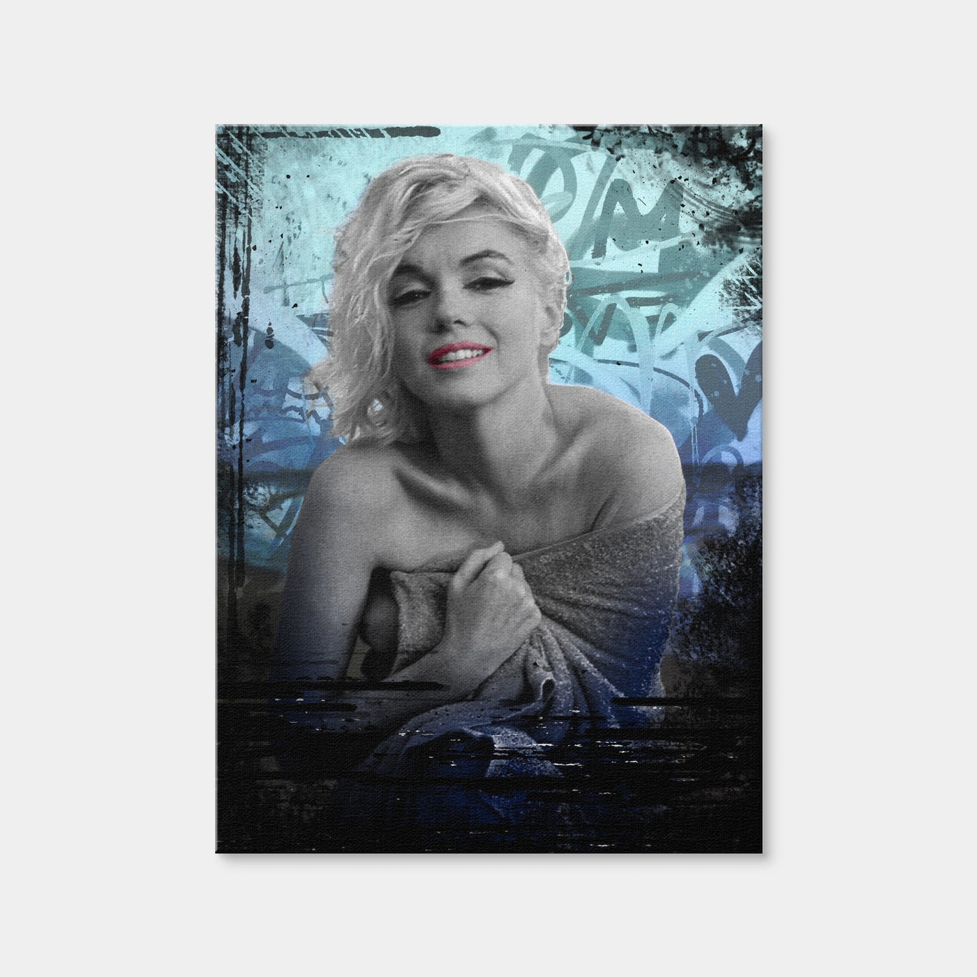 AUTO-MOCKUP WHITE | Blue Monroe | 1 Piece | Gallery Wrap Canvas | group=3x4