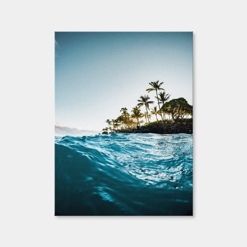 AUTO-MOCKUP WHITE | Blue Morning | 1 Piece | Gallery Wrap Canvas | group=3x4