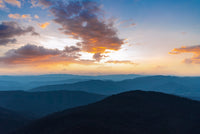 Blue Ridge Sunset Wall Art
