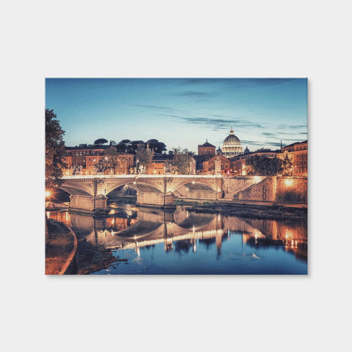 AUTO-MOCKUP WHITE | Blue Rome | 1 Piece | Gallery Wrap Canvas | group=4x3