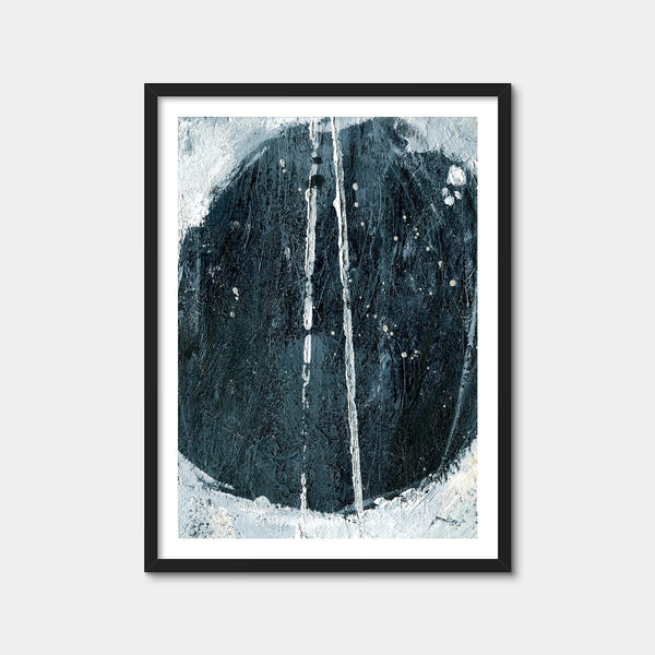 Blue Vision Wall Art — Framed Print Format preview