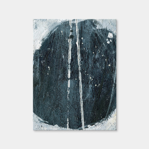 Blue Vision Wall Art — Canvas Wrap Format preview