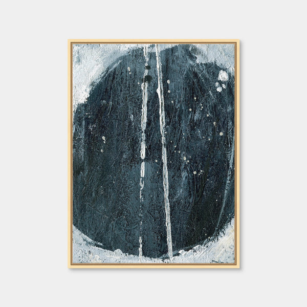 Blue Vision Wall Art — Framed Canvas Format preview
