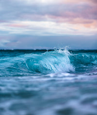 Blue Waves Wall Art