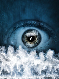 Blue eye Wall Art