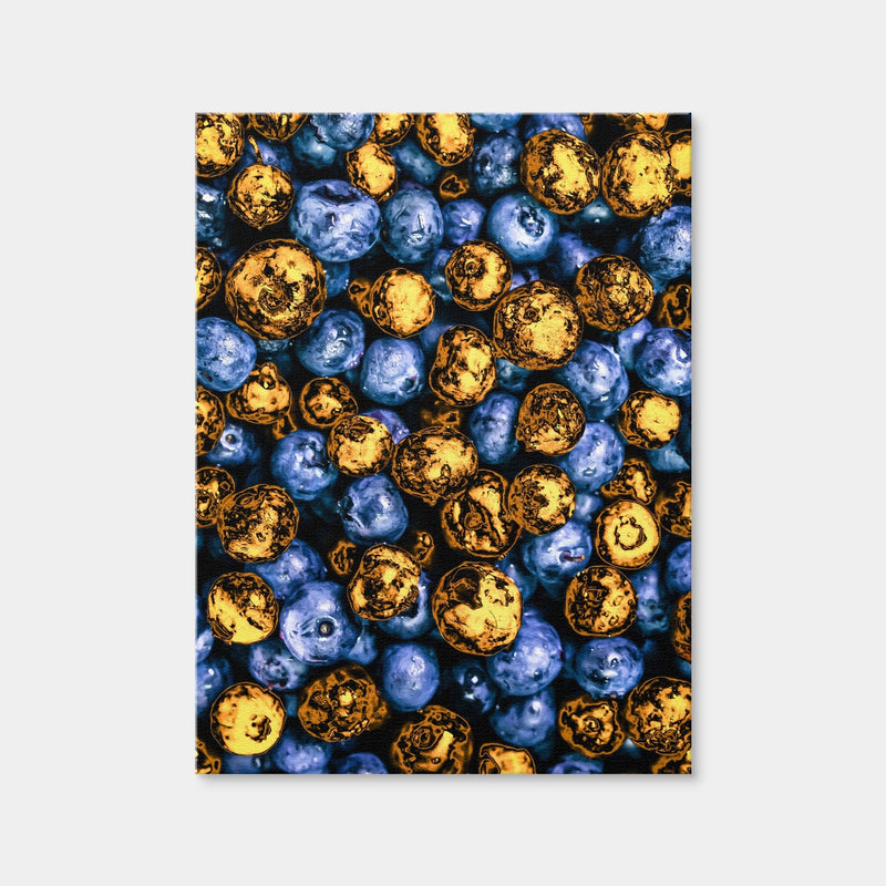 AUTO-MOCKUP WHITE | Blueberries | 1 Piece | Gallery Wrap | group=3x4