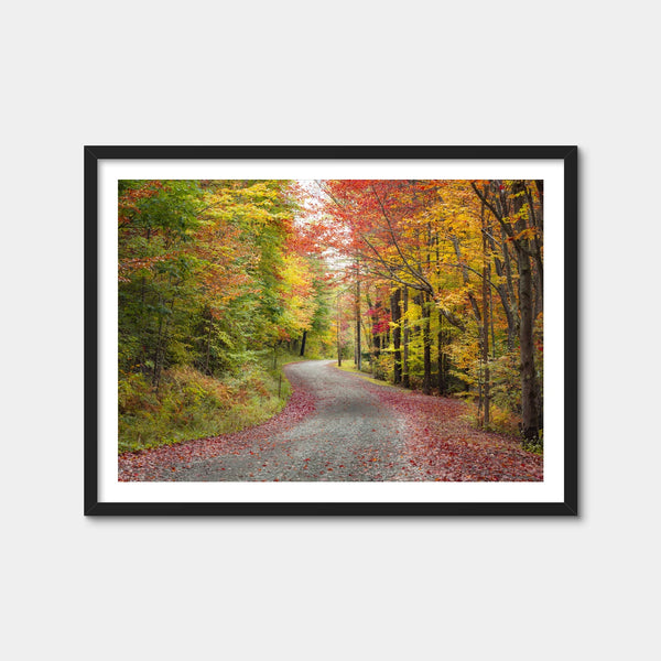 Blueberry Lane Wall Art — Framed Print Format preview