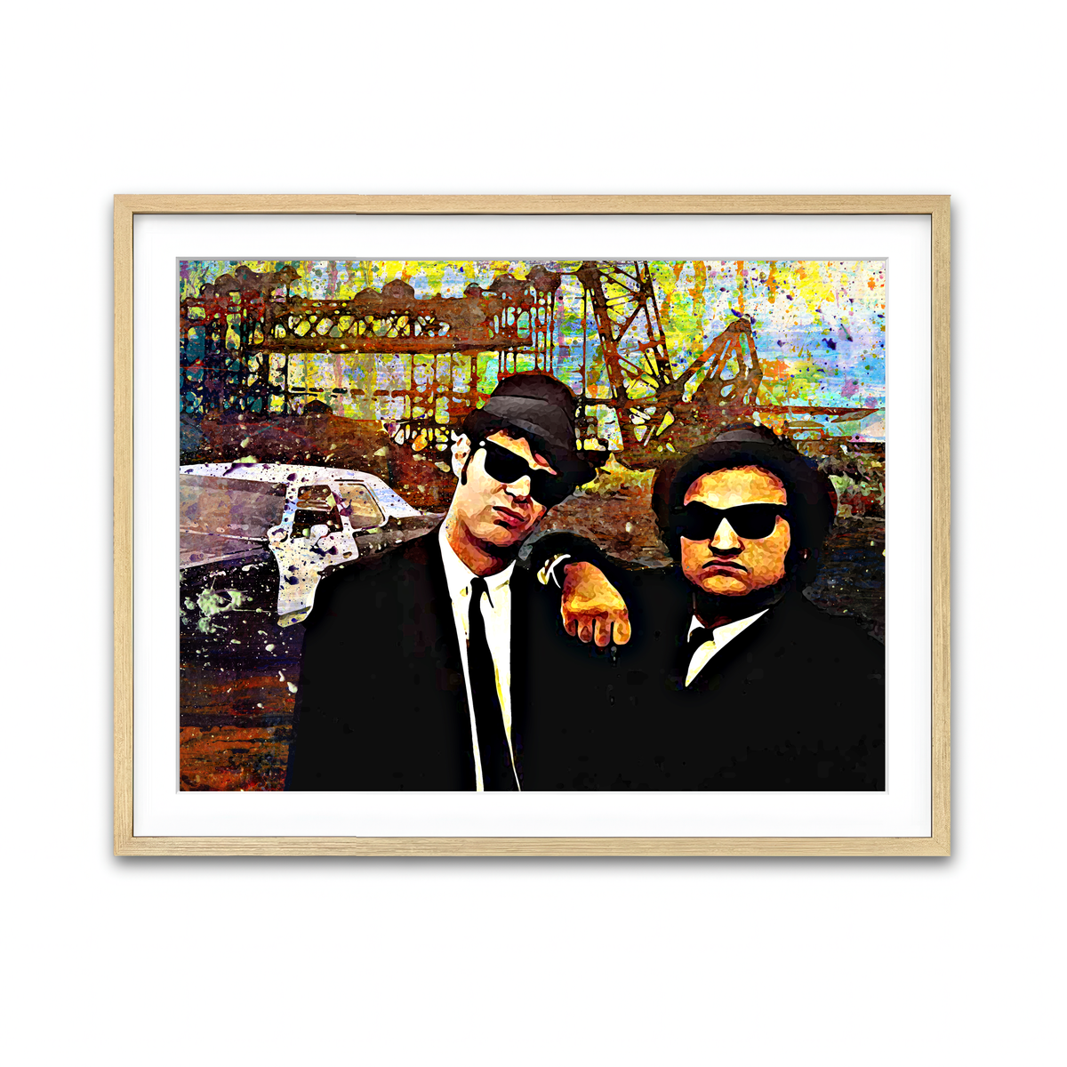 Framed Print 4x3 Natural