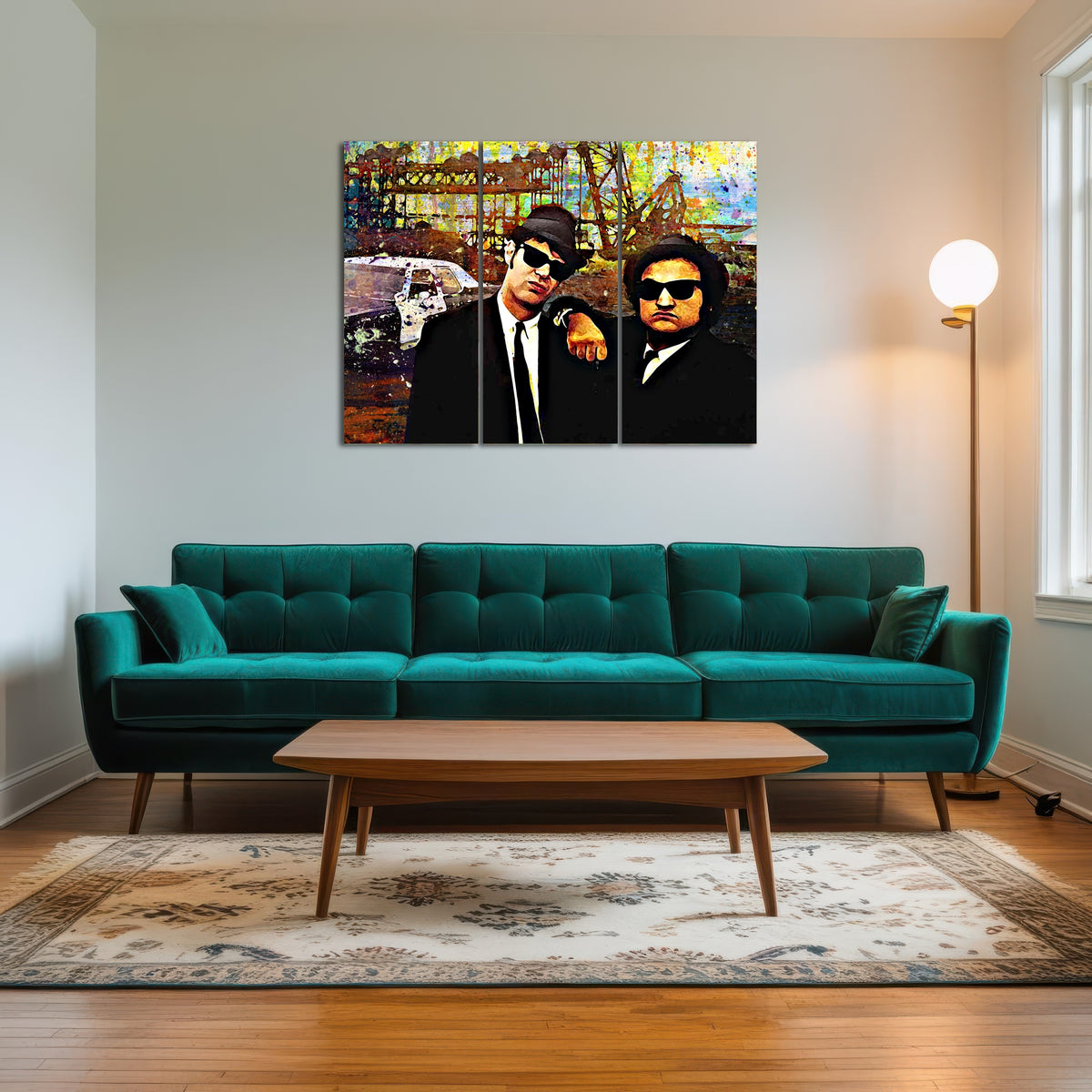 AUTO-MOCKUP ROOM | Blues Brothers