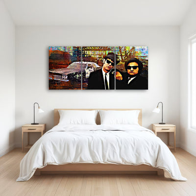 AUTO-MOCKUP ROOM | Blues Brothers