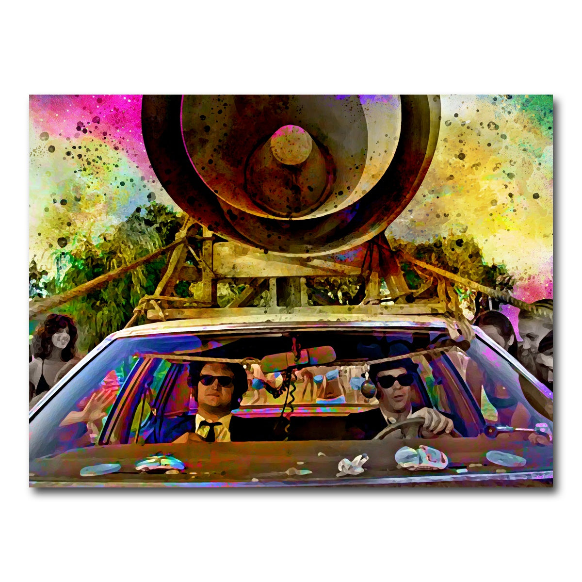 AUTO-MOCKUP WHITE | Bluesmobile | 1 Piece | Gallery Wrap Canvas | group=4x3