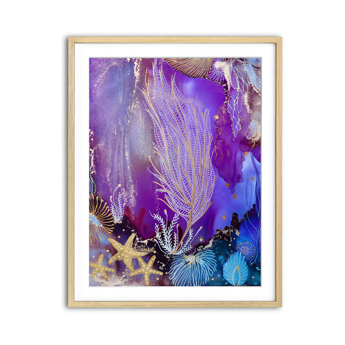 Framed Print 3x4 Natural
